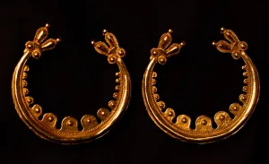 16th Century HALF MOON Pouch Fittings - EL12