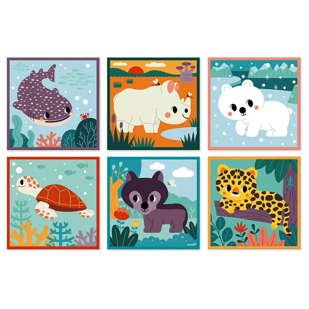 9 ANIMAL BLOCKS