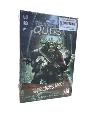 AEG Thunderstone Quest Barricades Expansion - Board Game, Card Game, Deckbuilding Fantasy Adventure, Cooperative Play, 2-4 Players, 60-90 mins, Ages 14 , Alderac Entertainment Group