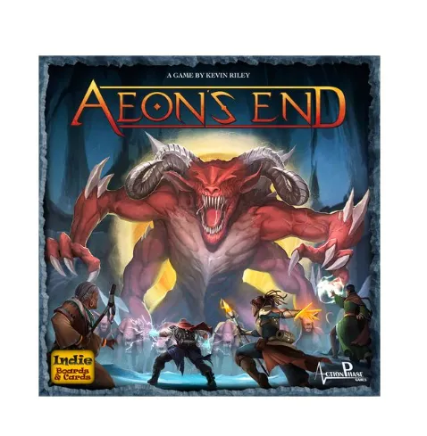 Aeons End 2nd Edition, 4 Players