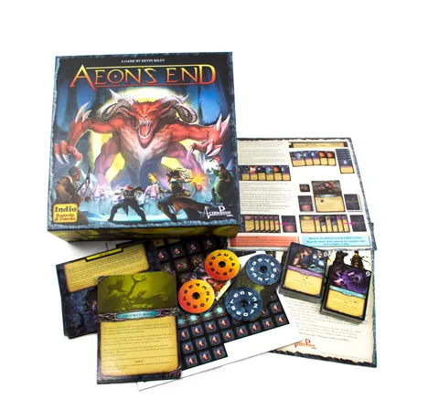 Aeons End 2nd Edition, 4 Players