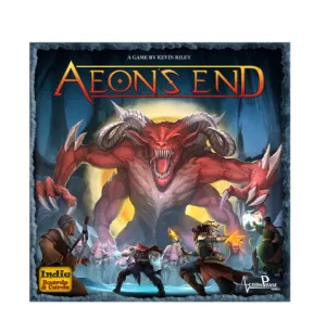 Aeons End 2nd Edition, 4 Players