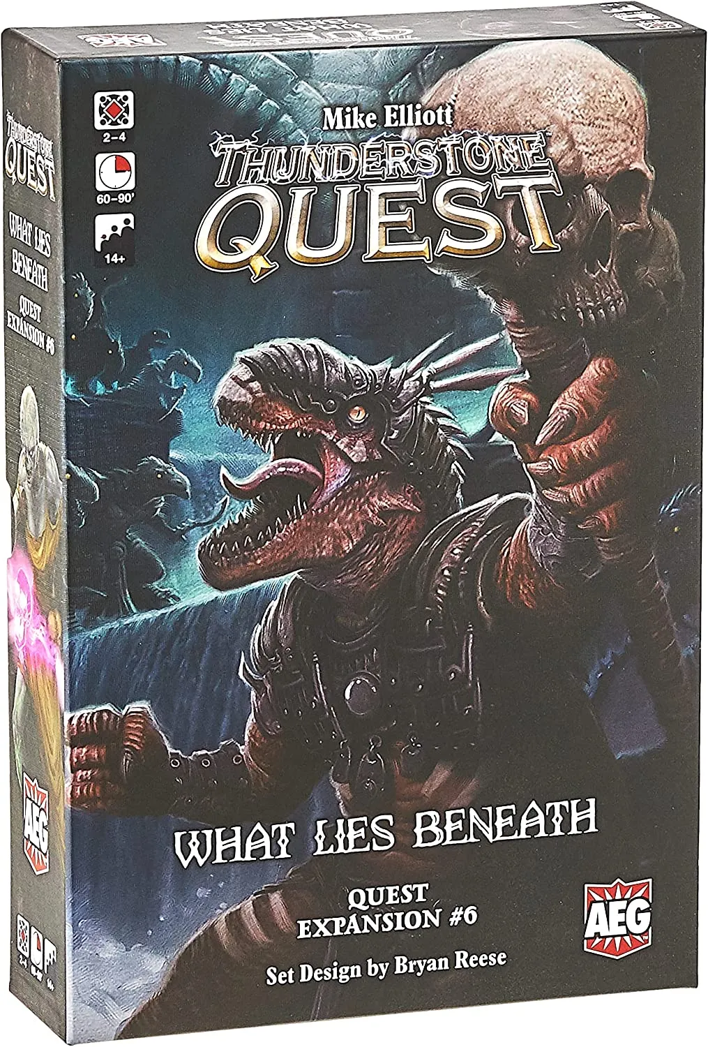 Alderac Board Game Thunderstone Quest What Lies Beneath Quest Expansion No 6