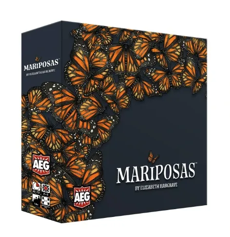 Alderac Entertainment Group (AEG) Mariposas, Orange