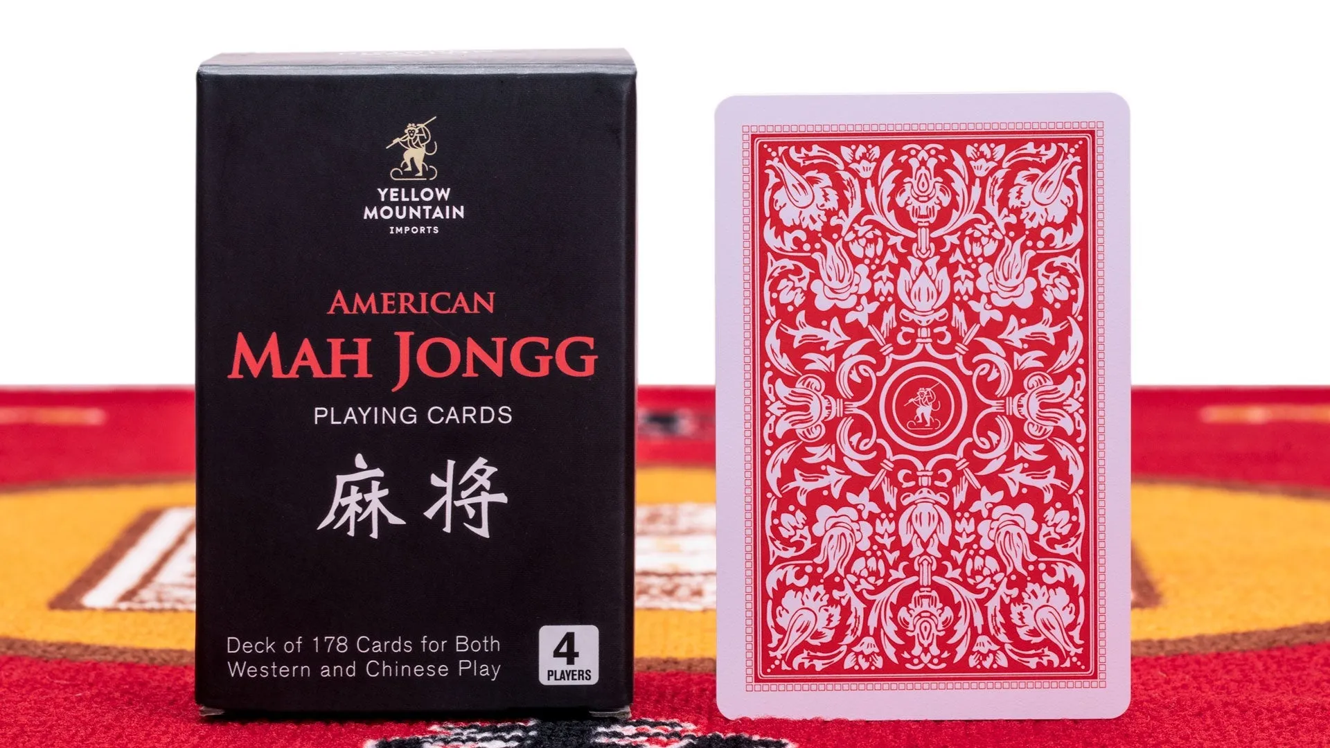 American Mah Jongg (Mahjong) Playing Cards - 178 Card Set