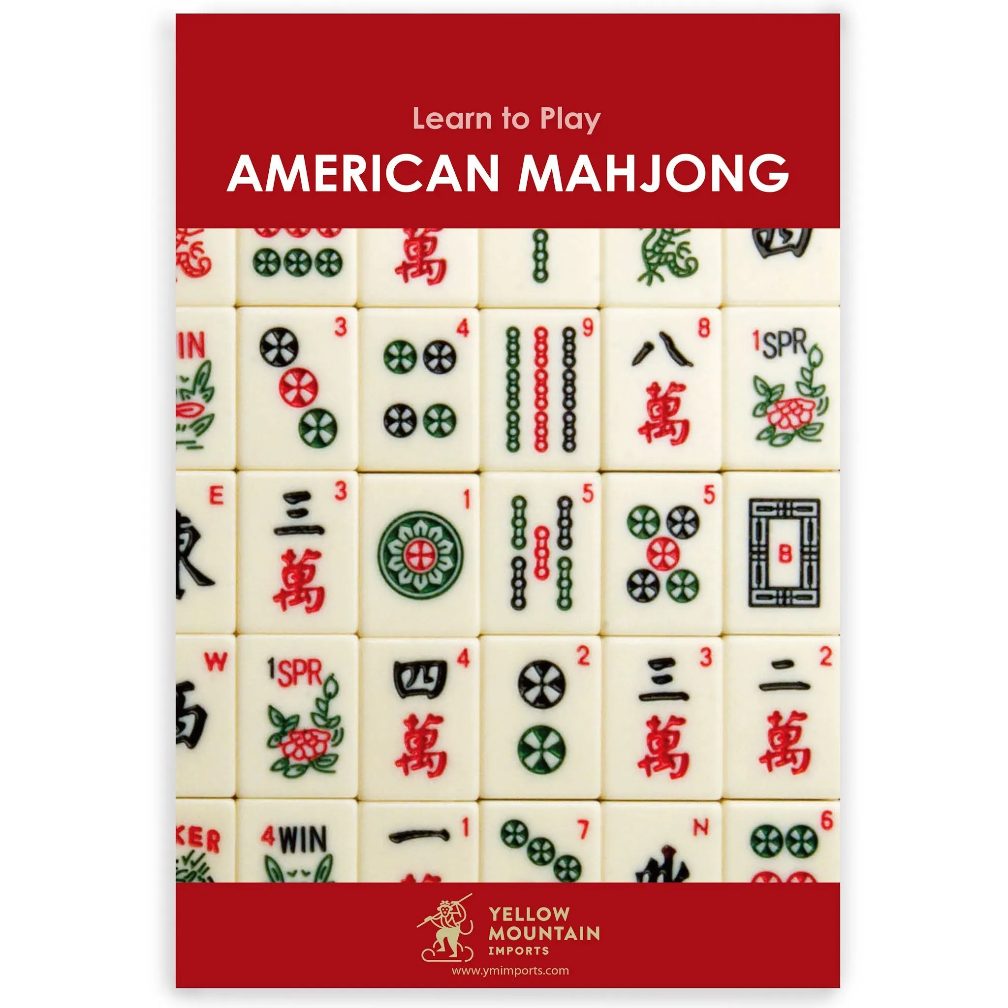 American Mahjong Game Set, "Manzanilla" with Olive Green Soft Case - Racks with Pushers, Scoring Coins, Dice, and Wind Indicator