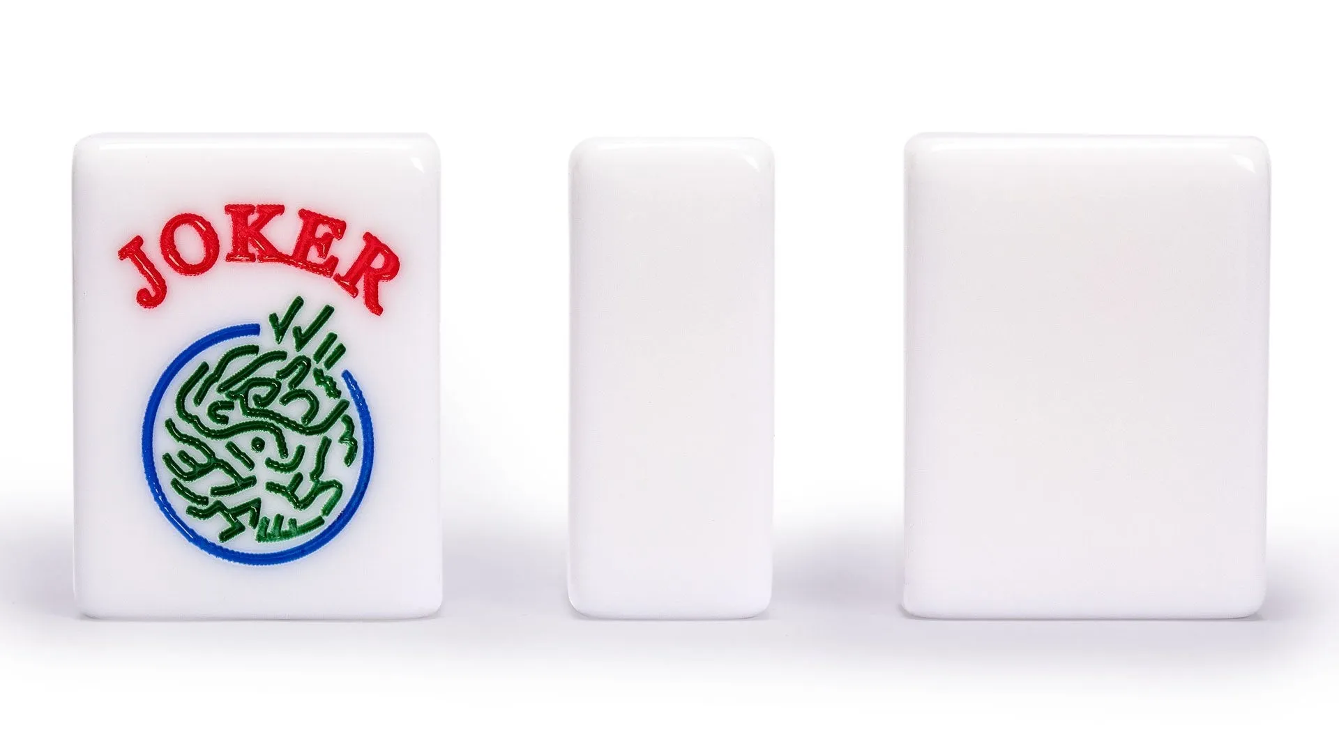 American Mahjong Set of 166 Tiles - "Easy Reader"