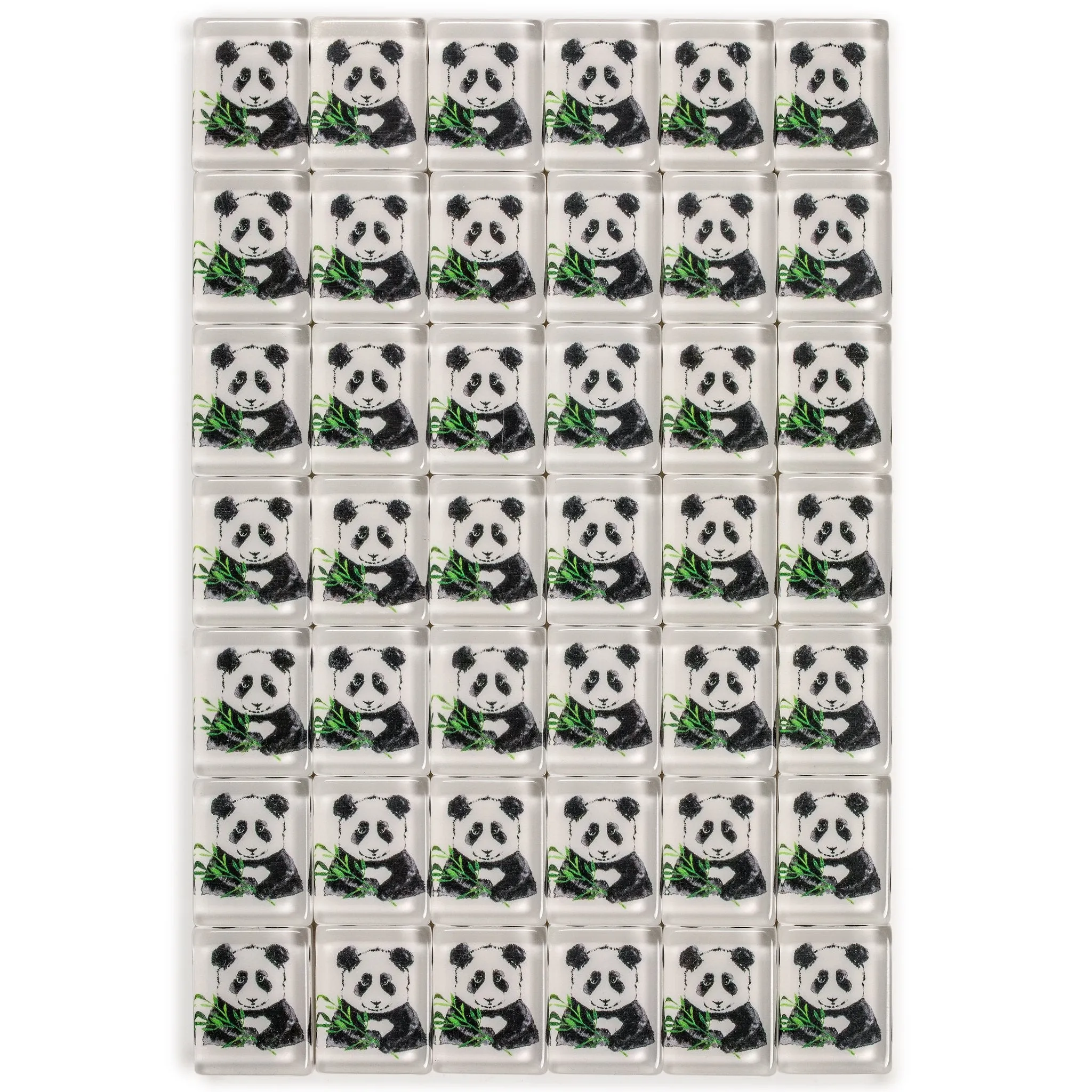 American Mahjong Set of 166 Tiles - "Panda"