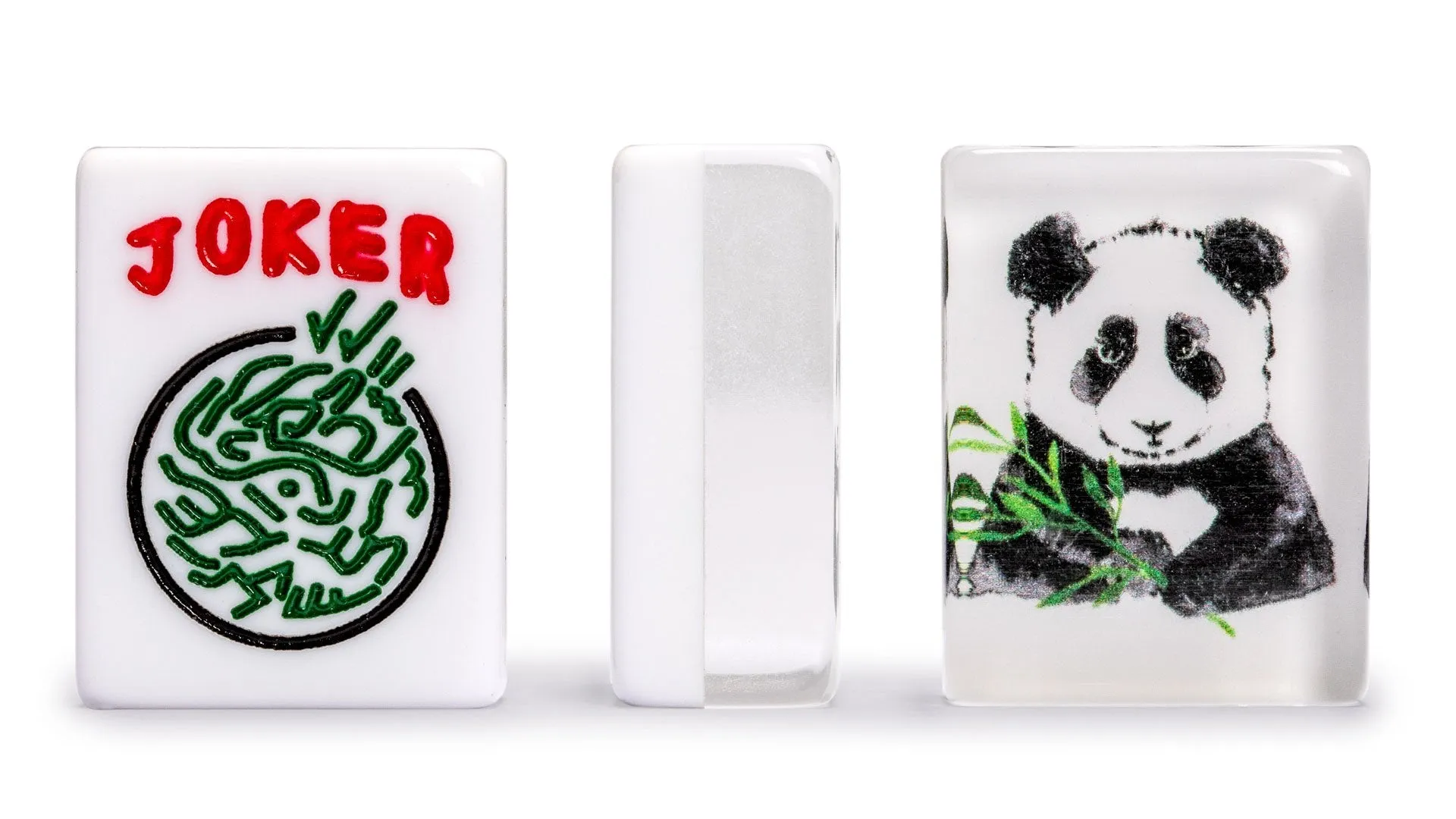 American Mahjong Set of 166 Tiles - "Panda"