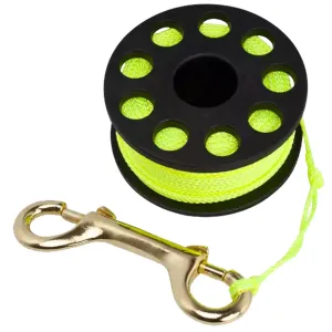 Aquatec 50m Compact Finger Spool/Reel for Scuba Diving