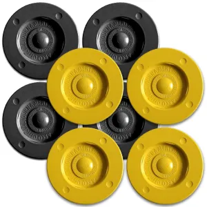 ARCO Tournament Shuffleboard Discs (Set of 8)