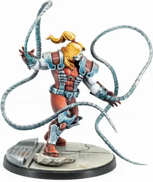 Atomic Mass Games Marvel Crisis Protocol Omega Red CHARACTER PACK | Miniatures Battle Game | Strategy Game for Adults and Teens | Ages 14  | 2 Players