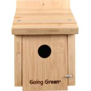 Audubon Deluxe Bamboo Wren Bird House