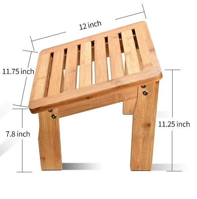 Bamboo Foot Stool