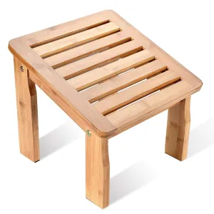 Bamboo Foot Stool