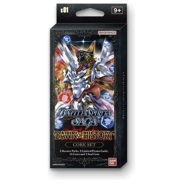 Battle Spirits Saga C01 Dawn Of History Core 1