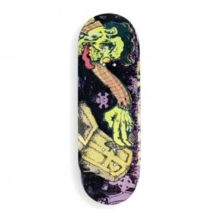 Berlinwood Starter Set - Fast Fingers Graffiti incl. Bollie Trucks & Wheels