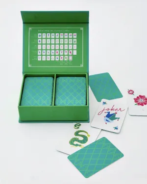 Birdie Mahjong Travel Playing Cards