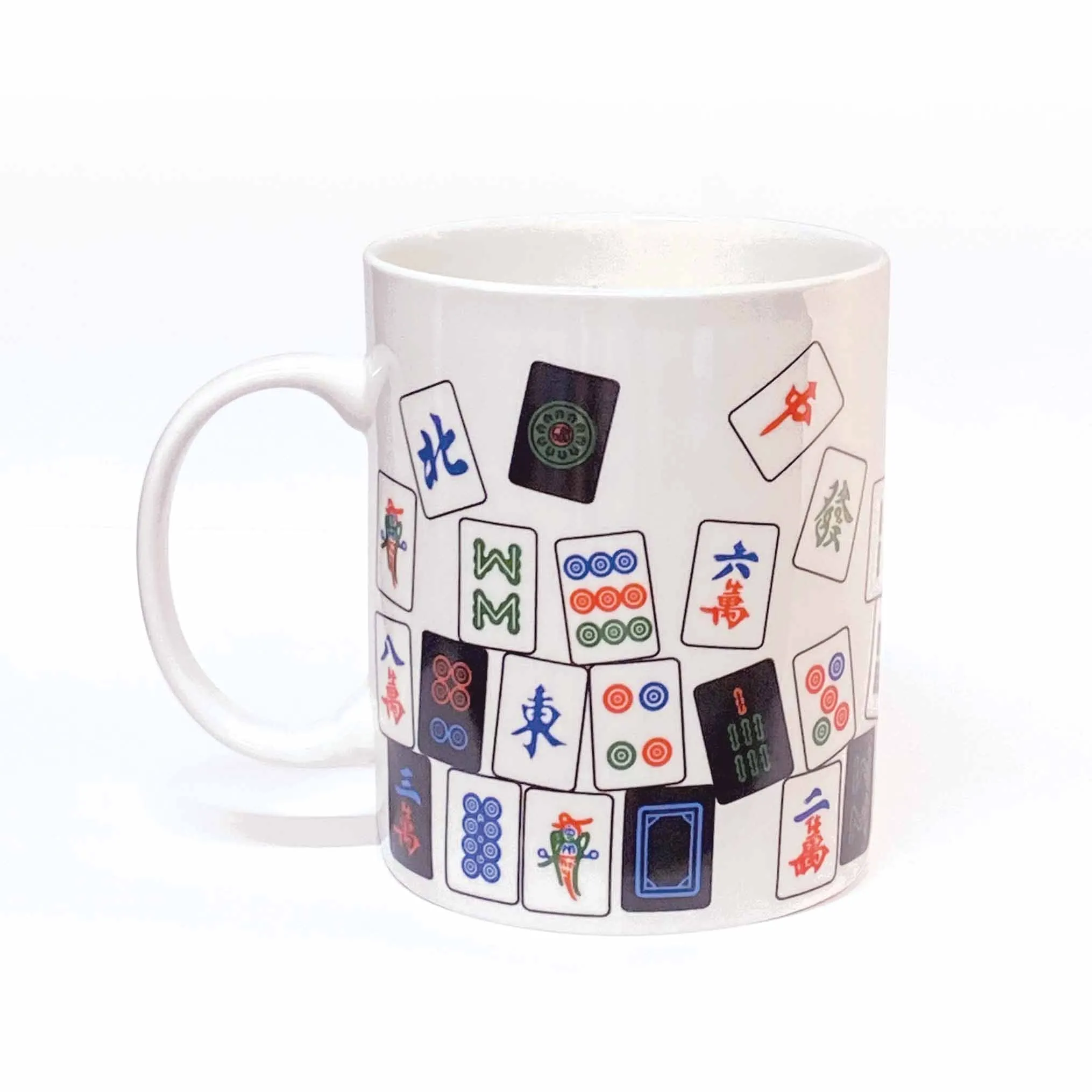 Black Mahjong Mix Mug