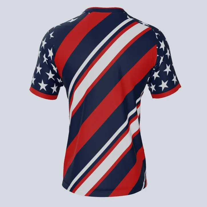 Bold Custom USA Jersey