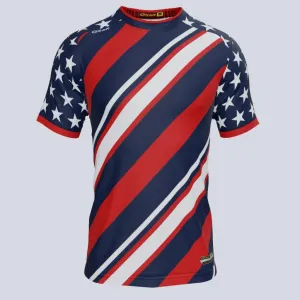 Bold Custom USA Jersey