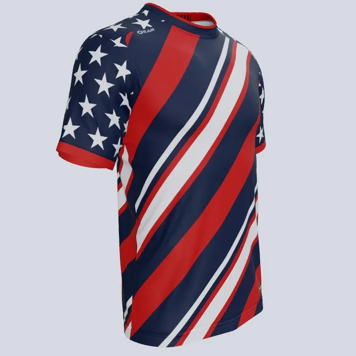 Bold Custom USA Jersey