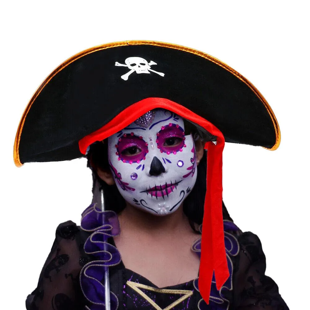 Caribbean Pirate Costume Accessories Set