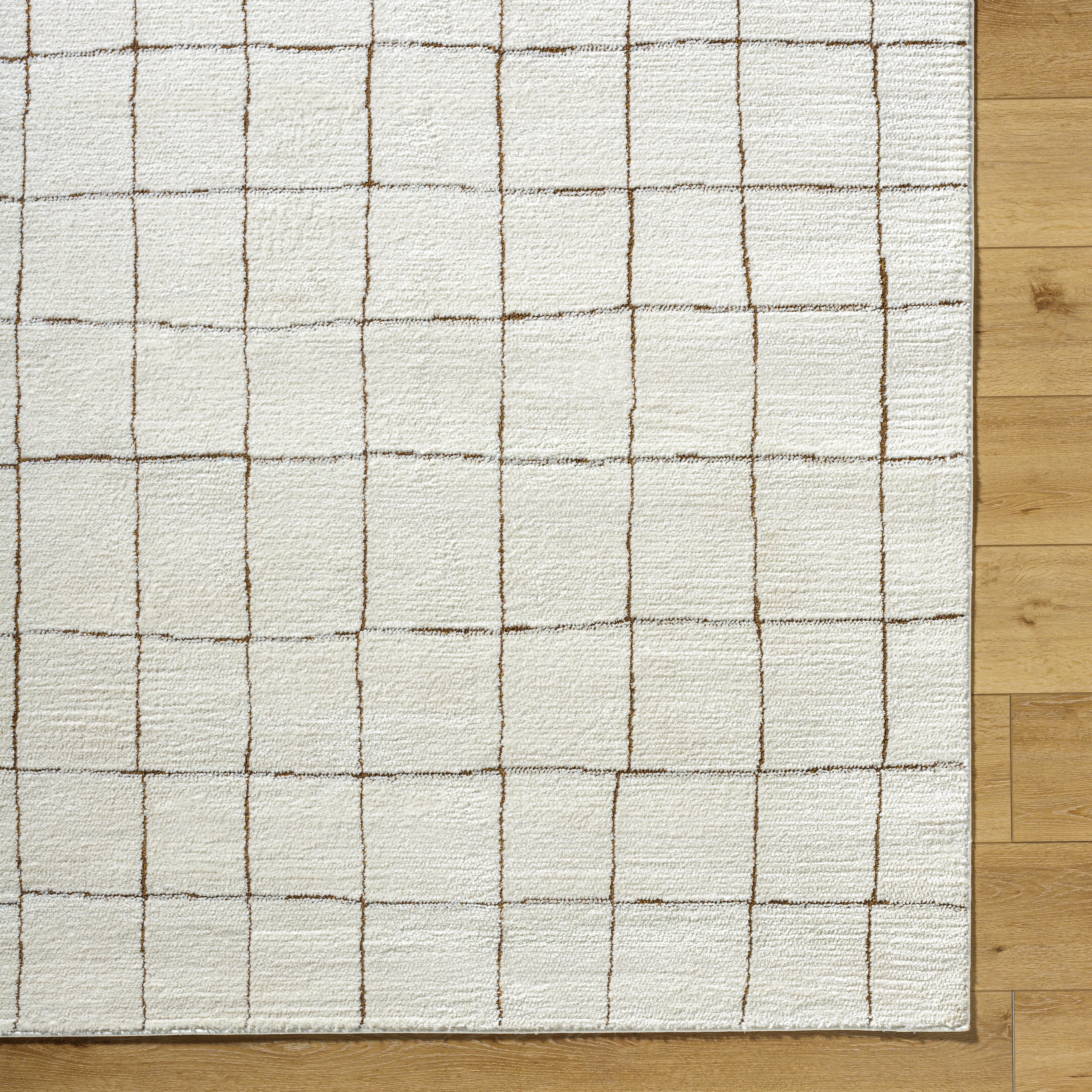 Cascade Ivory / Mocha Rug