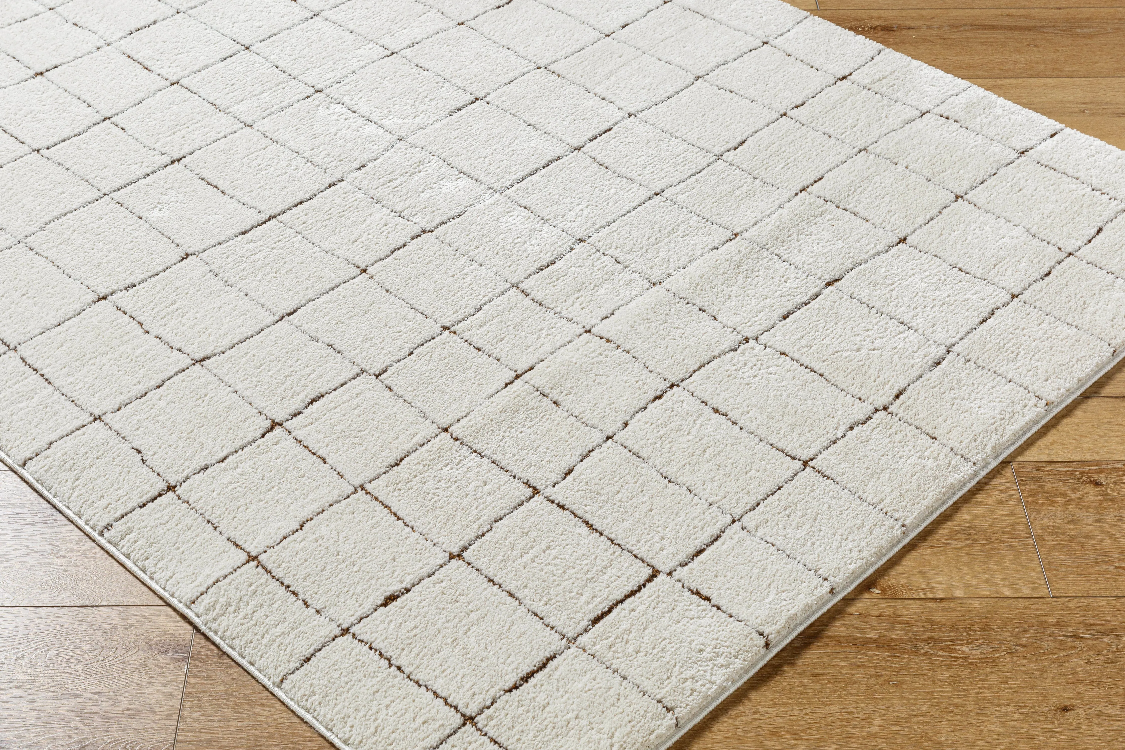 Cascade Ivory / Mocha Rug