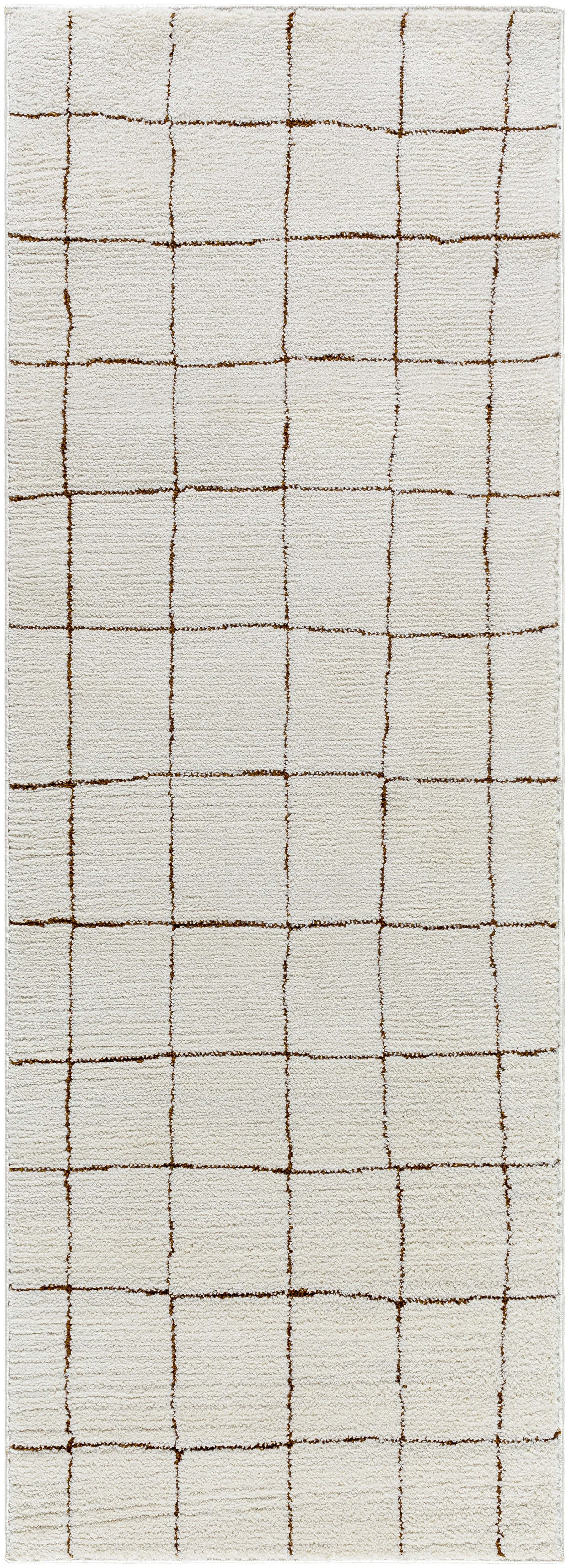 Cascade Ivory / Mocha Rug