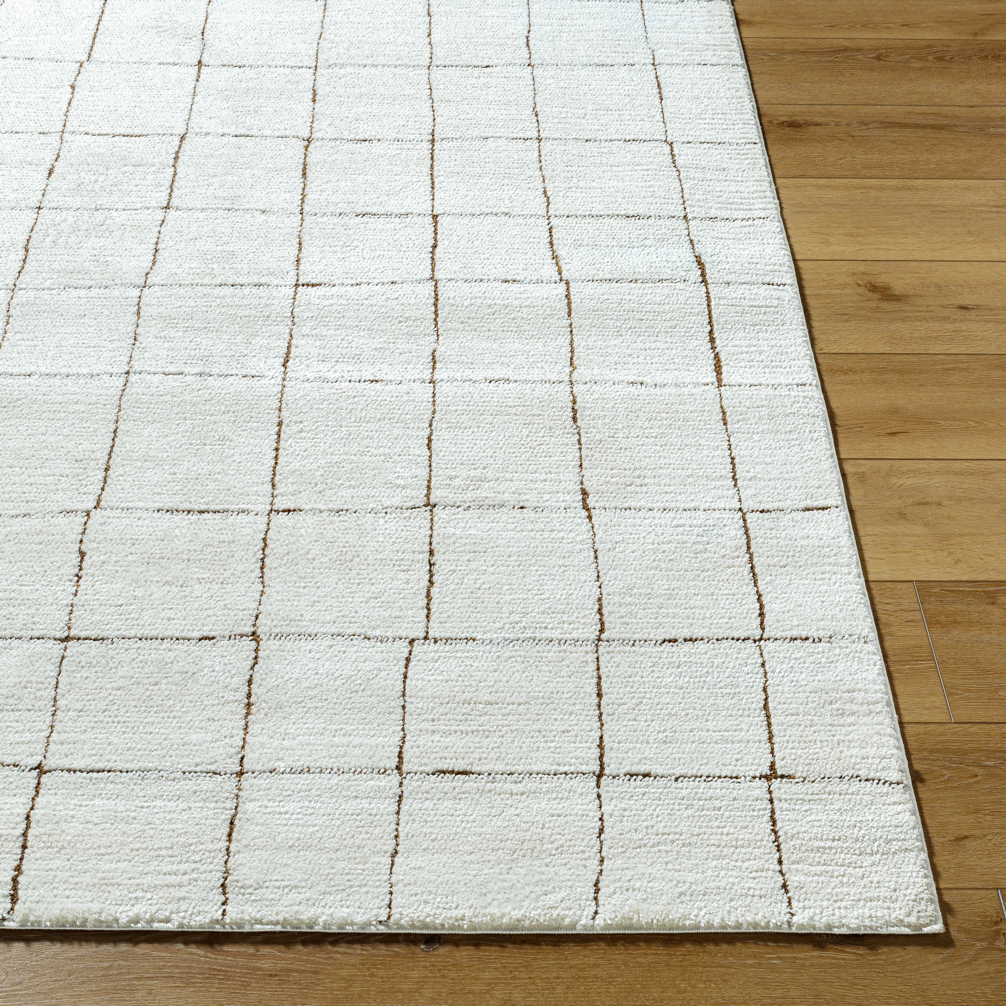 Cascade Ivory / Mocha Rug