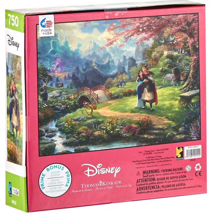 Ceaco - Thomas Kinkade - Disney Dreams Collection - Mulan - 750 Piece Jigsaw Puzzle