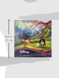 Ceaco - Thomas Kinkade - Disney Dreams Collection - Mulan - 750 Piece Jigsaw Puzzle