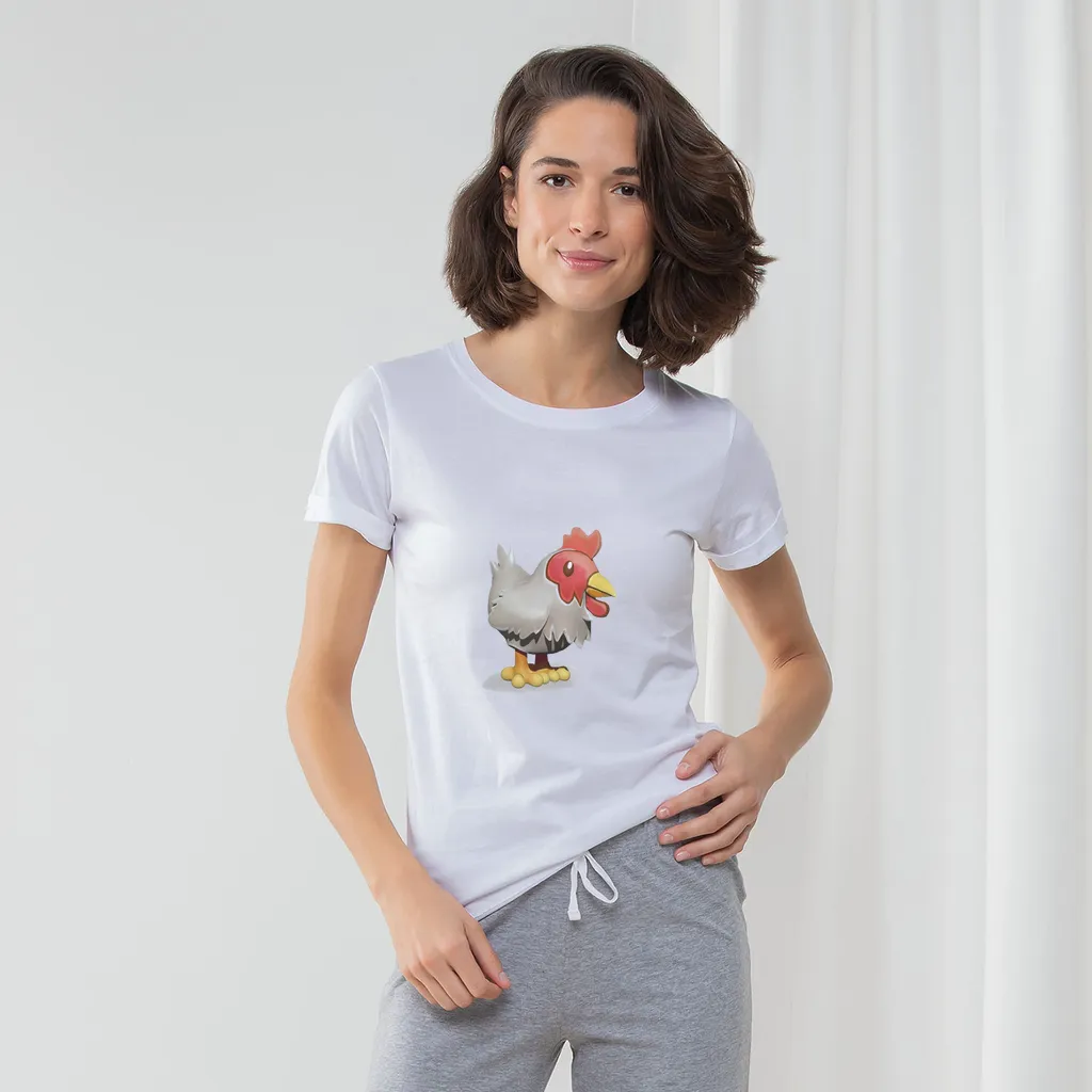 Chicken Women's Long Pant Pyjama Set