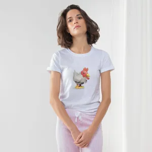 Chicken Women's Long Pant Pyjama Set