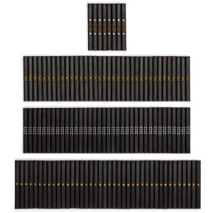 Chinese Mahjong Scoring / Betting Sticks (Black) - Set of 120