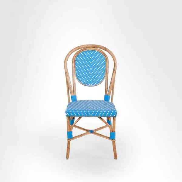 Classic French Bistro Cane & Wicker Furniture - Coffee Chair - Ontari