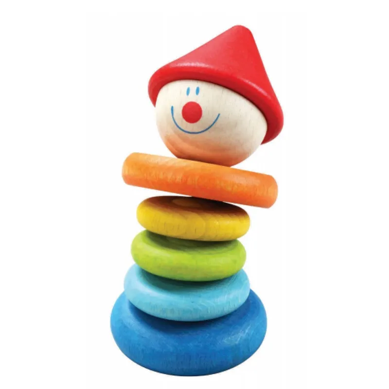 Classic World - Clown Rattle