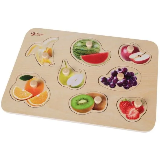 Classic World Fruit Puzzle