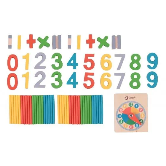 Classic World Mathematics Learning Game