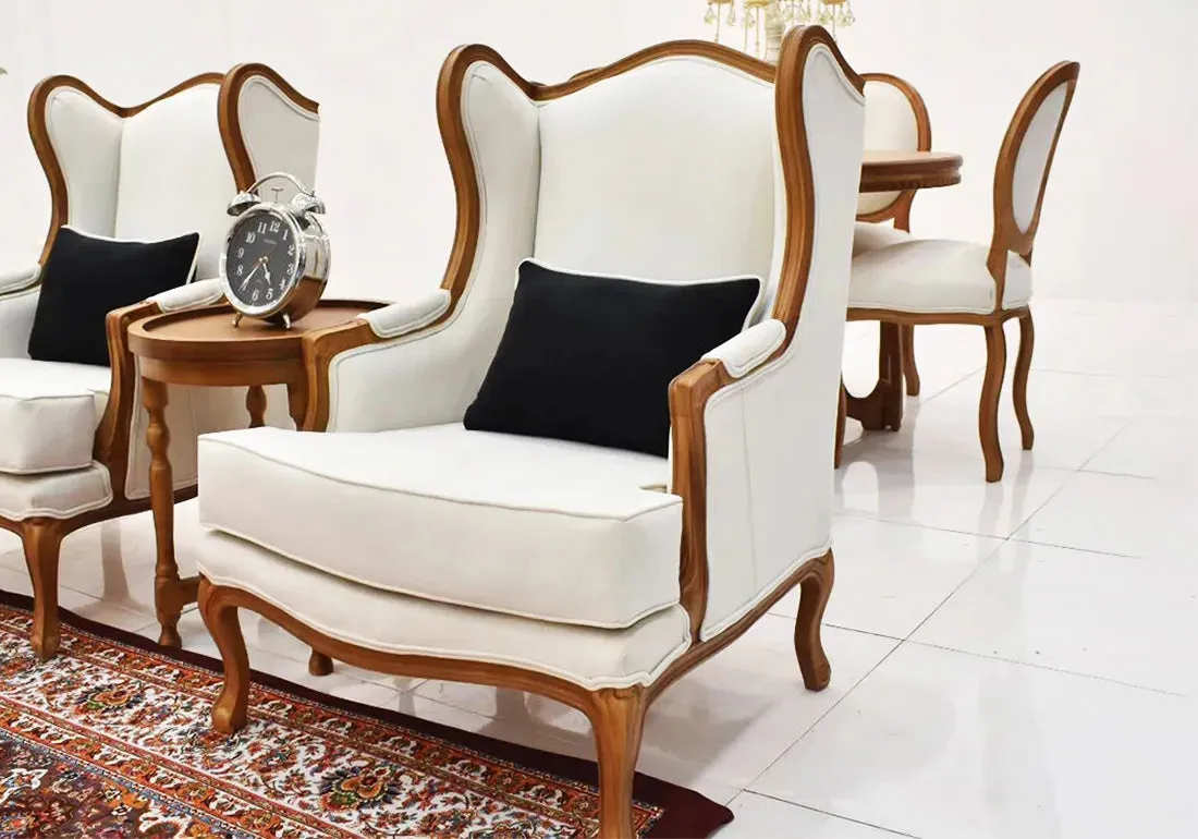 Classical Lite Carving Luxury Sofa Set