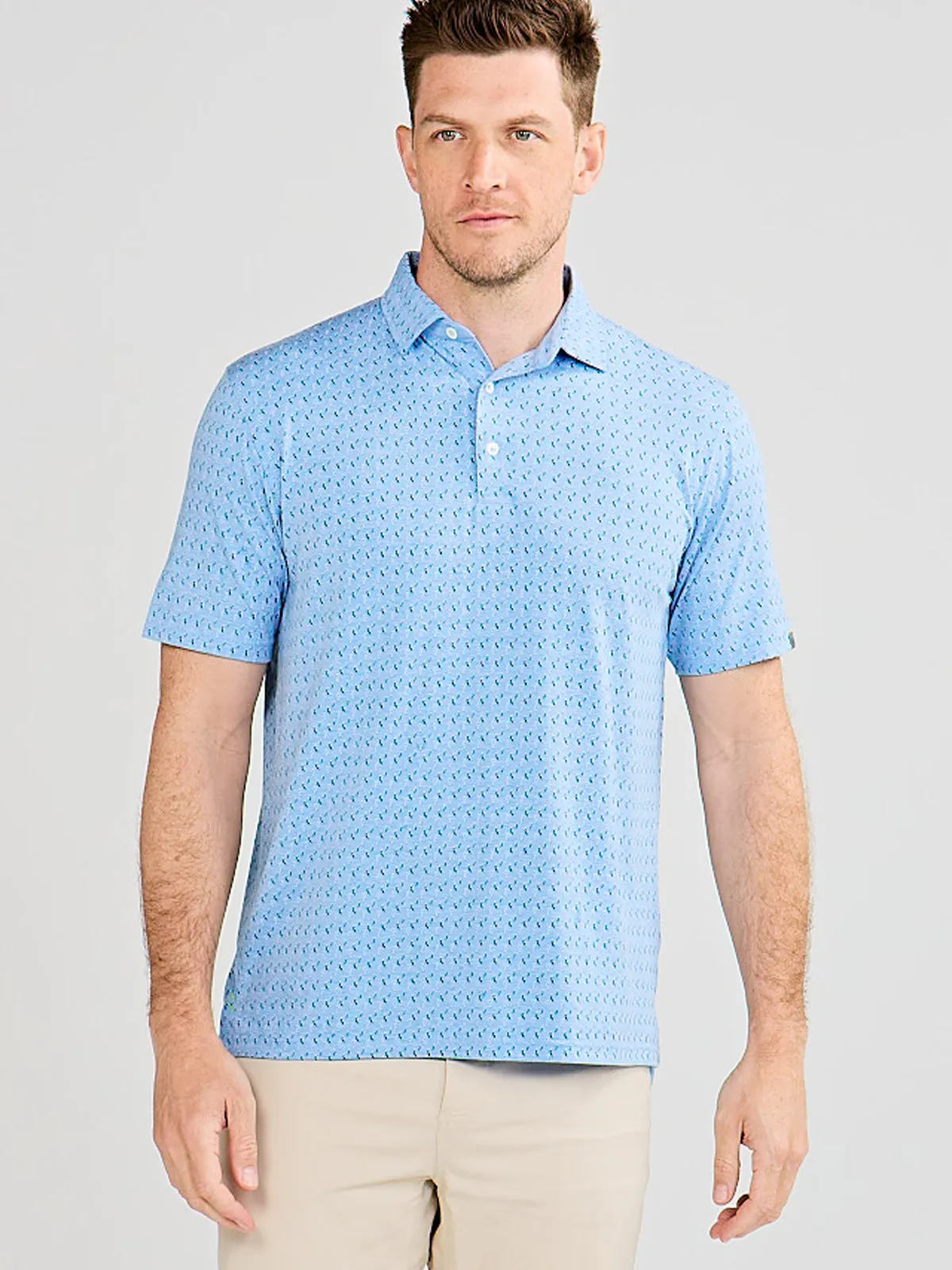 Cloud Lightweight Polo Droplets