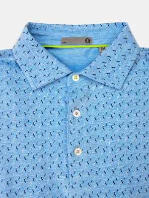 Cloud Lightweight Polo Droplets