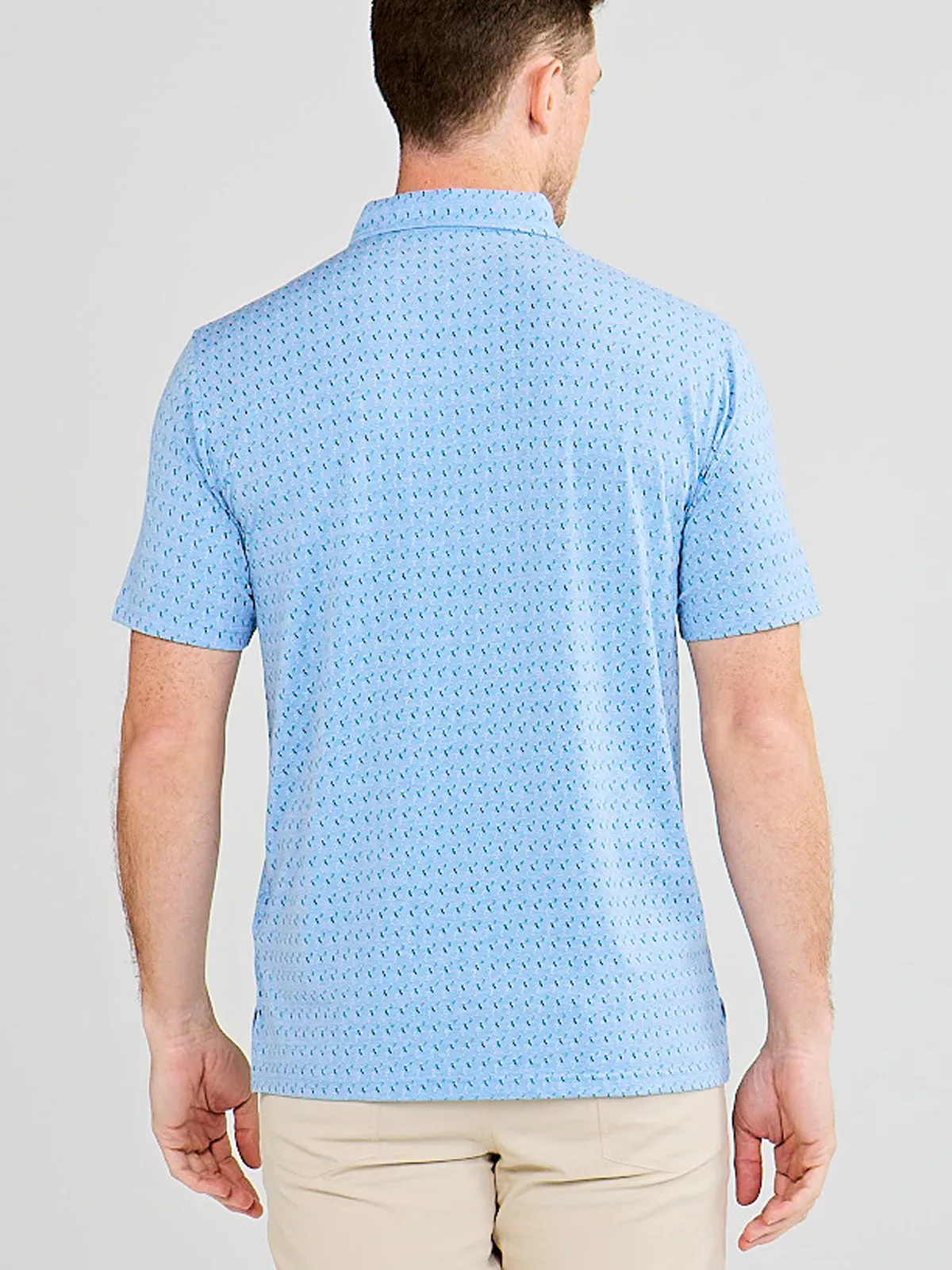 Cloud Lightweight Polo Droplets