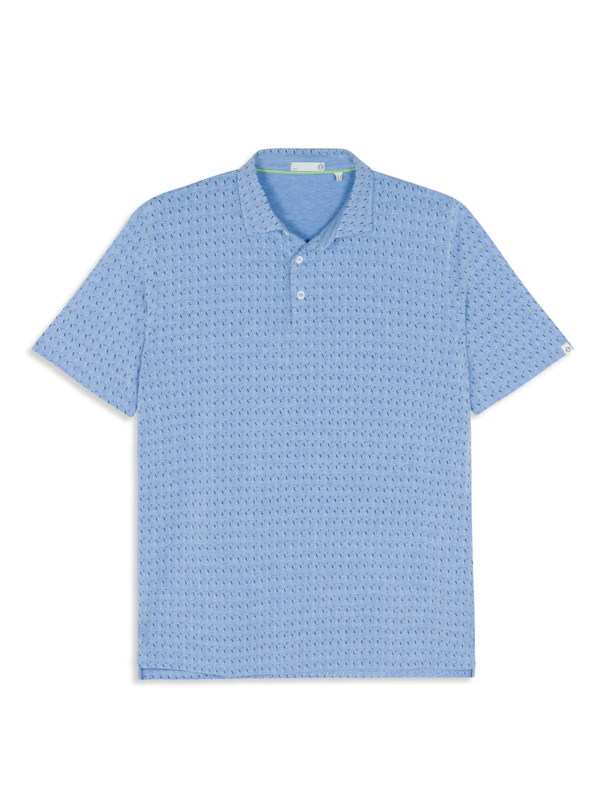 Cloud Lightweight Polo Droplets