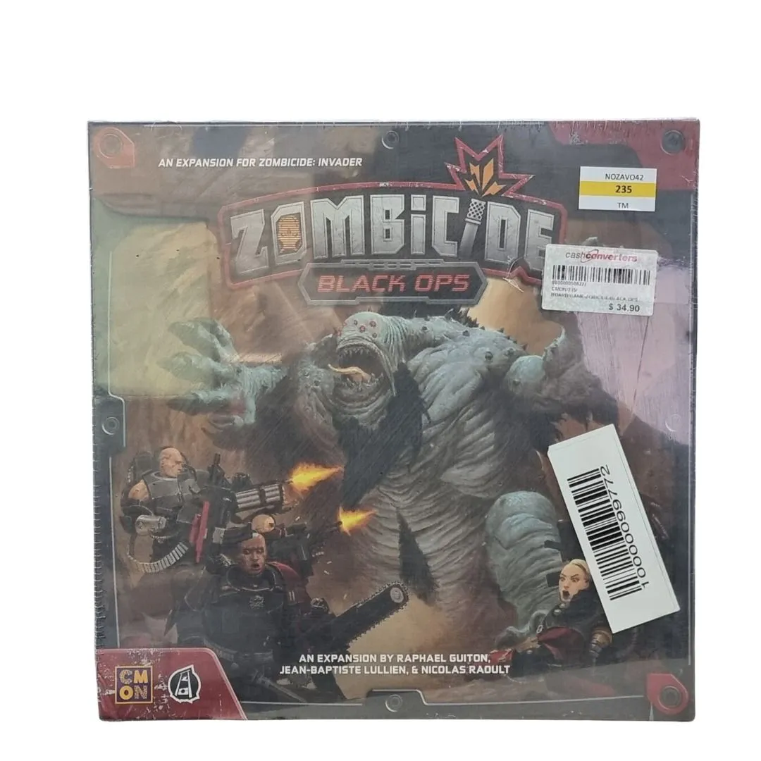 CMON ZCS002 Zombicide: Black Ops Board Game