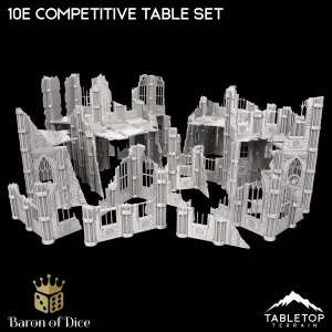 Competitive Sector Imperialis 10e Table Set