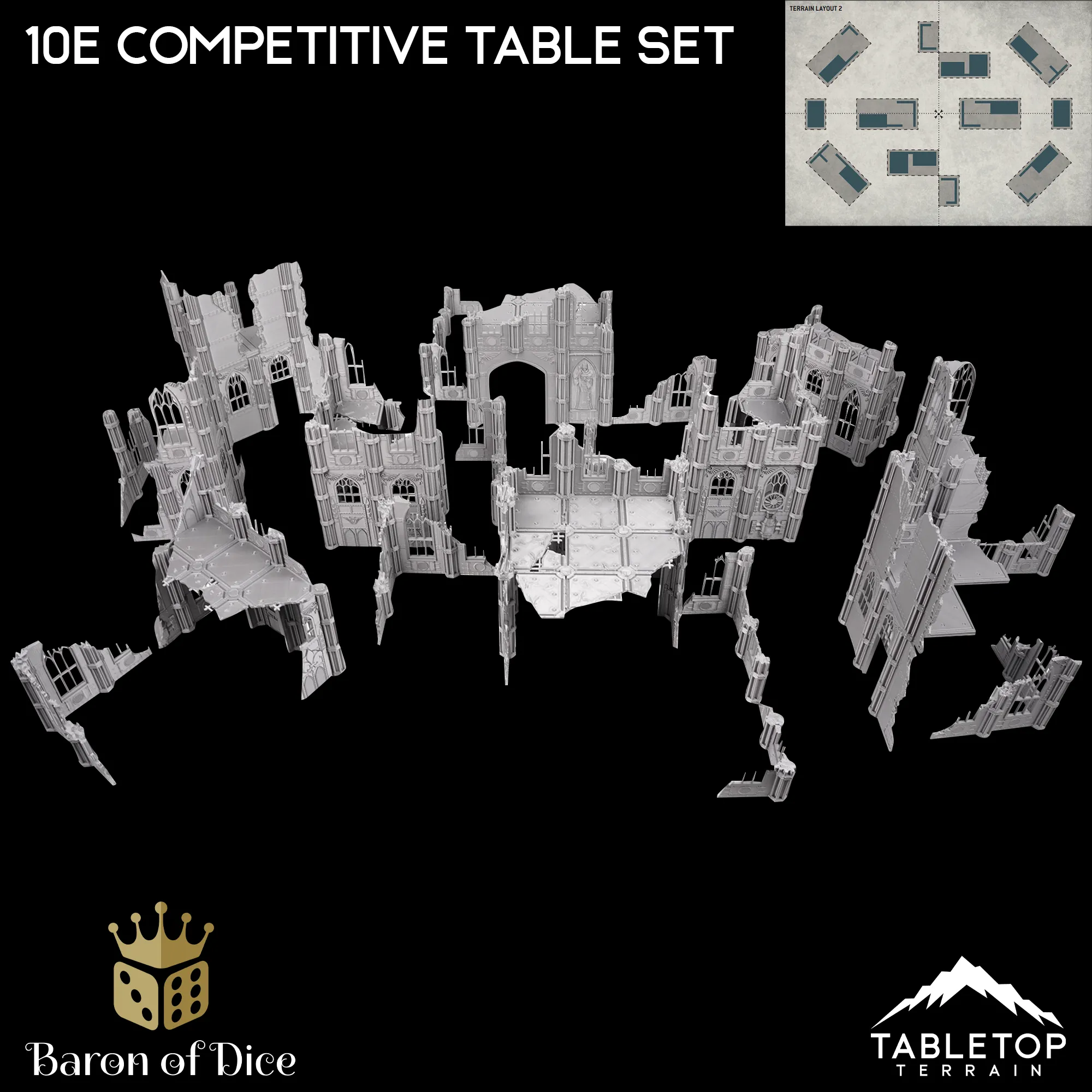 Competitive Sector Imperialis 10e Table Set