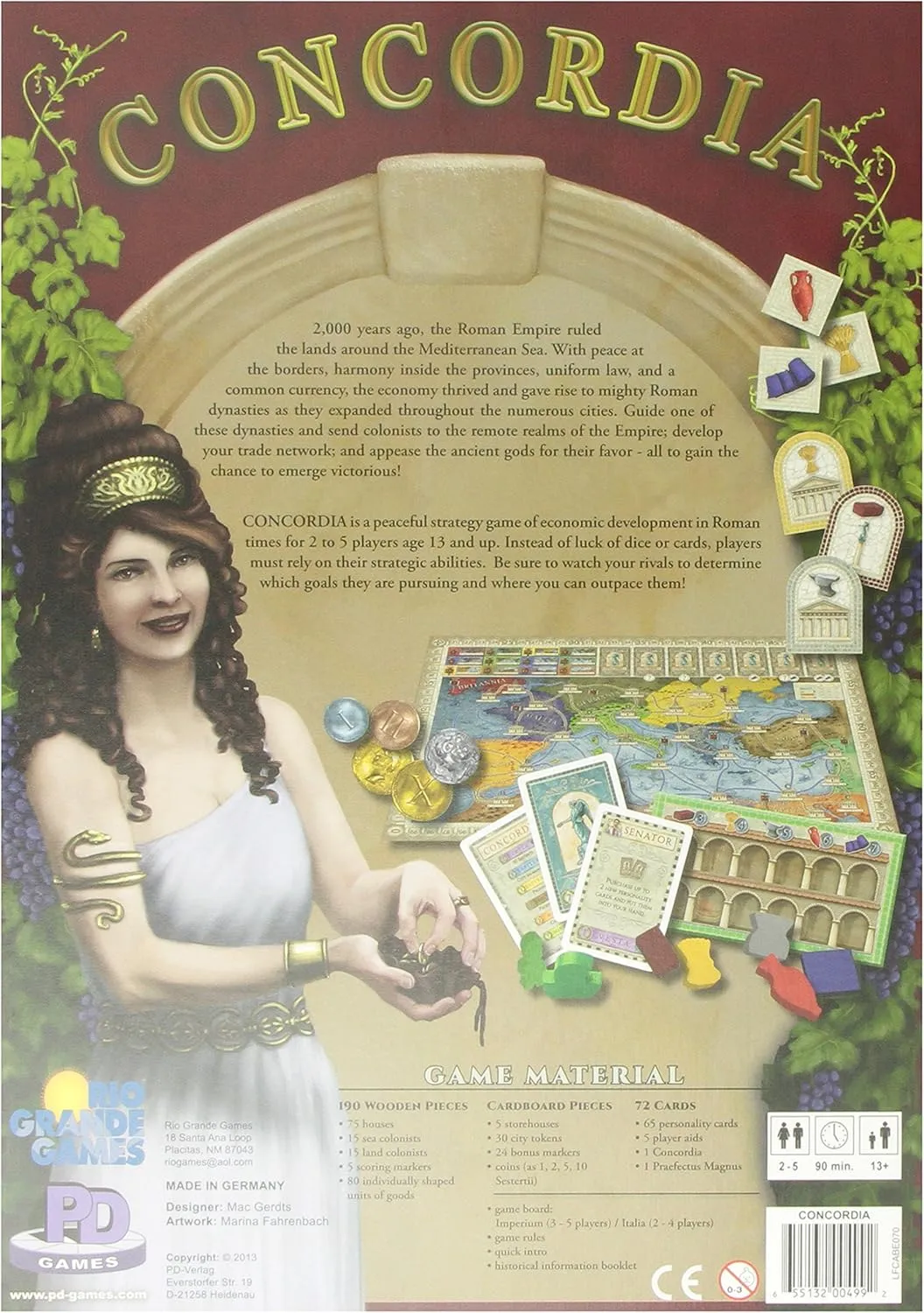 Concordia Game (Copy)