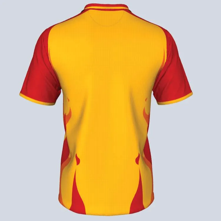 Custom Fire Polo